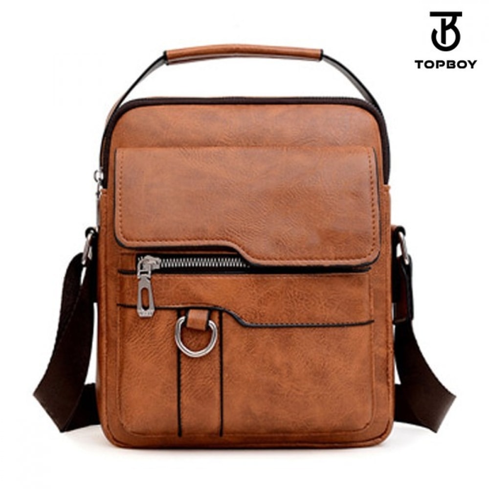 (トップボーイ) レトユニークバックルクロスバッグ (BG021)