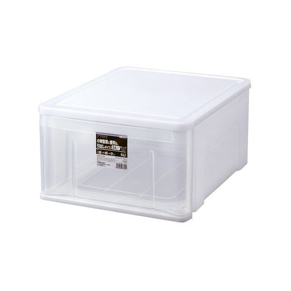 （まとめ） 天馬 プレクシーケース LL W360D450H210mm クリアナチュラル 1個 2セット