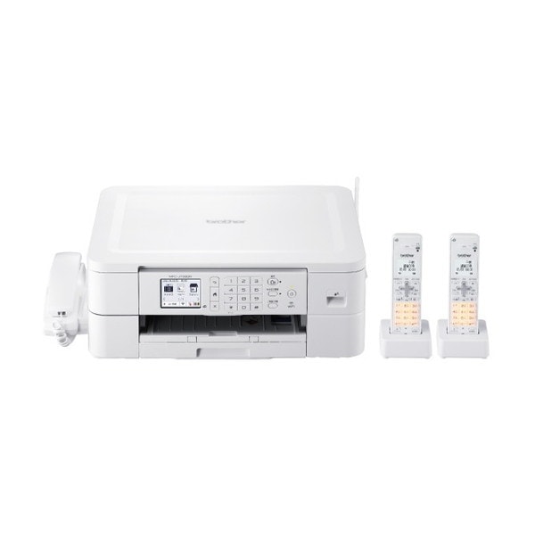 A4インクジェット複合機（FAX コピー スキャナ コードレス子機2台付き） MFC-J739DWN プリビオ