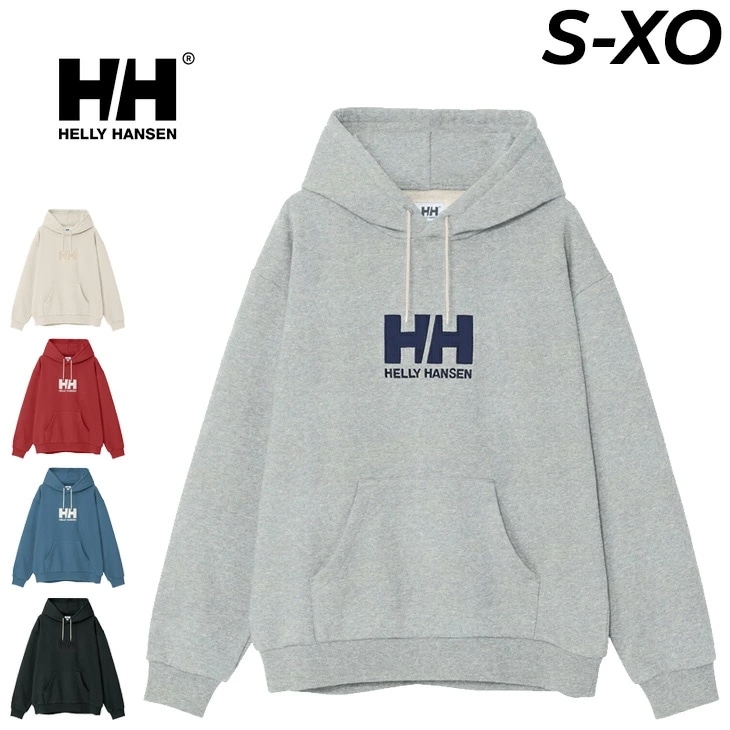 パーカー 長袖 メンズ レディース HHロゴ パッチ スウェット パーカ 裏起毛 プルオーバー スエット アウトドア ウェア 秋冬 トップス スウェットシャツ ブランド 服 アパレル/HM32571