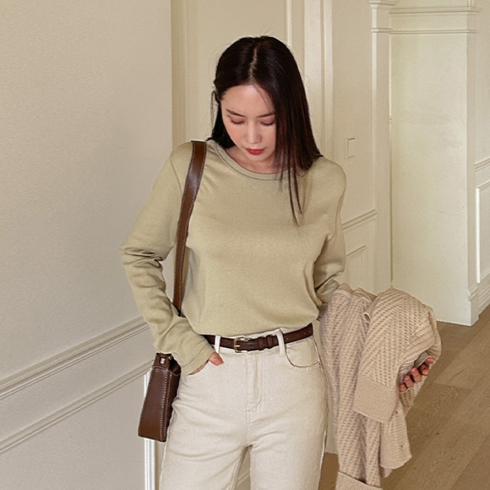 (JSTYLEのイーブレット) イーブレットゴティスモーダルスパンTシャツ JSTYLE