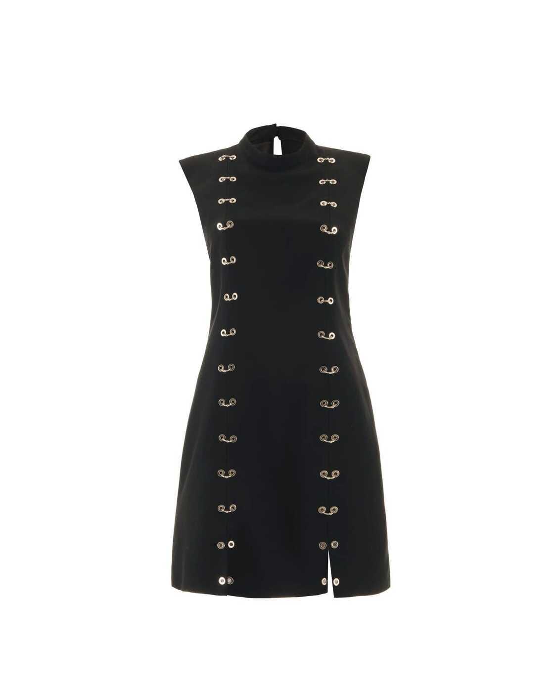 RWA24131VE-TB0 ブラック 秋冬2024 ドレス レディース ia