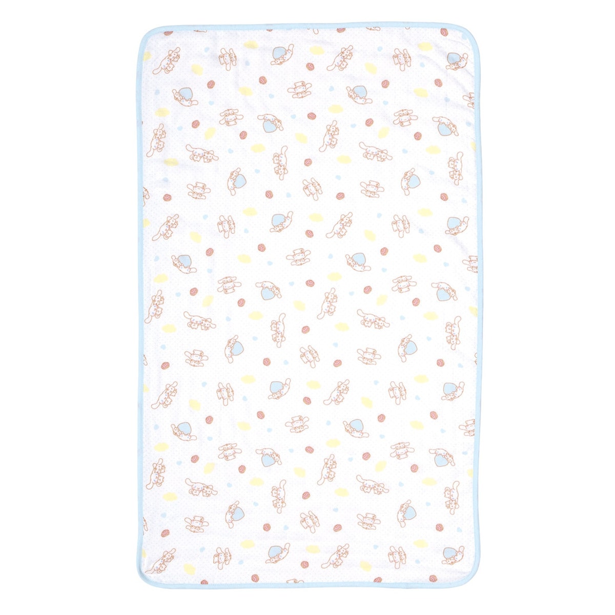 ベビーバスタオル 綿100％ ガーゼ パイル シナモロール サンリオ シナモン バスタオル タオル ベビー 赤ちゃん 出産祝い プレゼント キャラクター ガーゼタオル 湯上りタオル たおる 綿