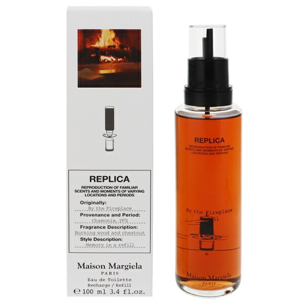 レプリカ バイ ザ ファイヤープレイス （レフィル） EDT 100ml