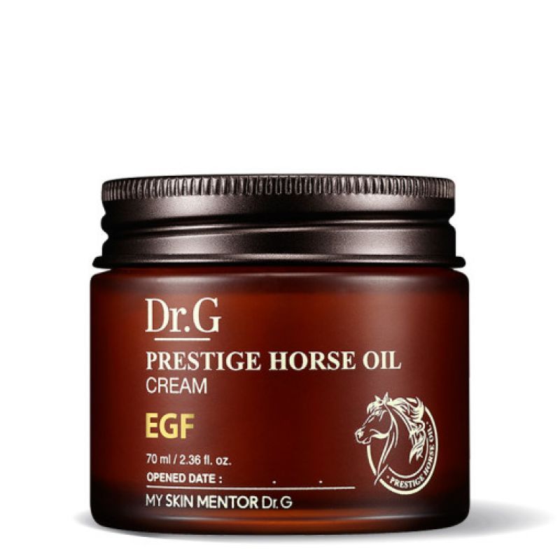 全国宅配無料 Prestige Dr.gプレステージホースオイルクリーム70ml/Dr.g Horse 70ml Cream Oil 乳液・クリーム