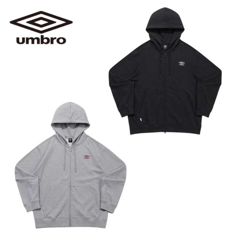 ESSENTIAL SMALL LOGO HOODED ZIP-UP ユニセックス [公式正規品]