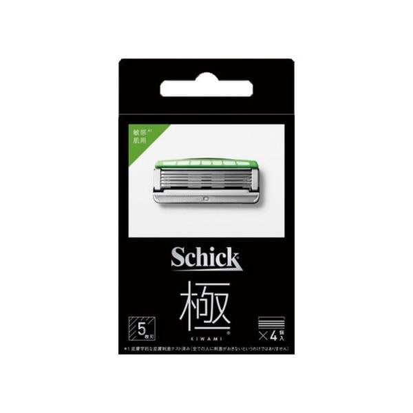 10個セット/シック キワミ 敏感肌 替刃（４コ入）[シック・ジャパン]