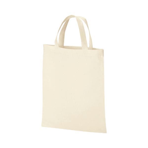 （まとめ） ジーナス コットンバッグ A4ワイド ヨコ310タテ355mm 98082 1パック（10枚） 5セット