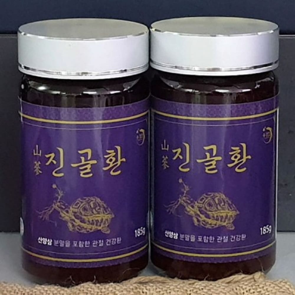 韓国-K MEAL-30日分 山羊人参 韓方 真骨丸 山参紅参関節 健康 185g 韓方材料 骨関節栄養-K FOOD 26,566円