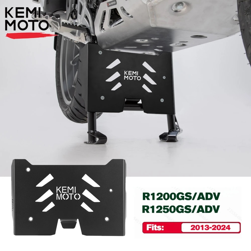 BMW R1200GS LC / R1250GS ADV アドベンチャー用 ニューセンタースタンドプロテクションプレート エンジンガードエクステンション 2021 輸入品