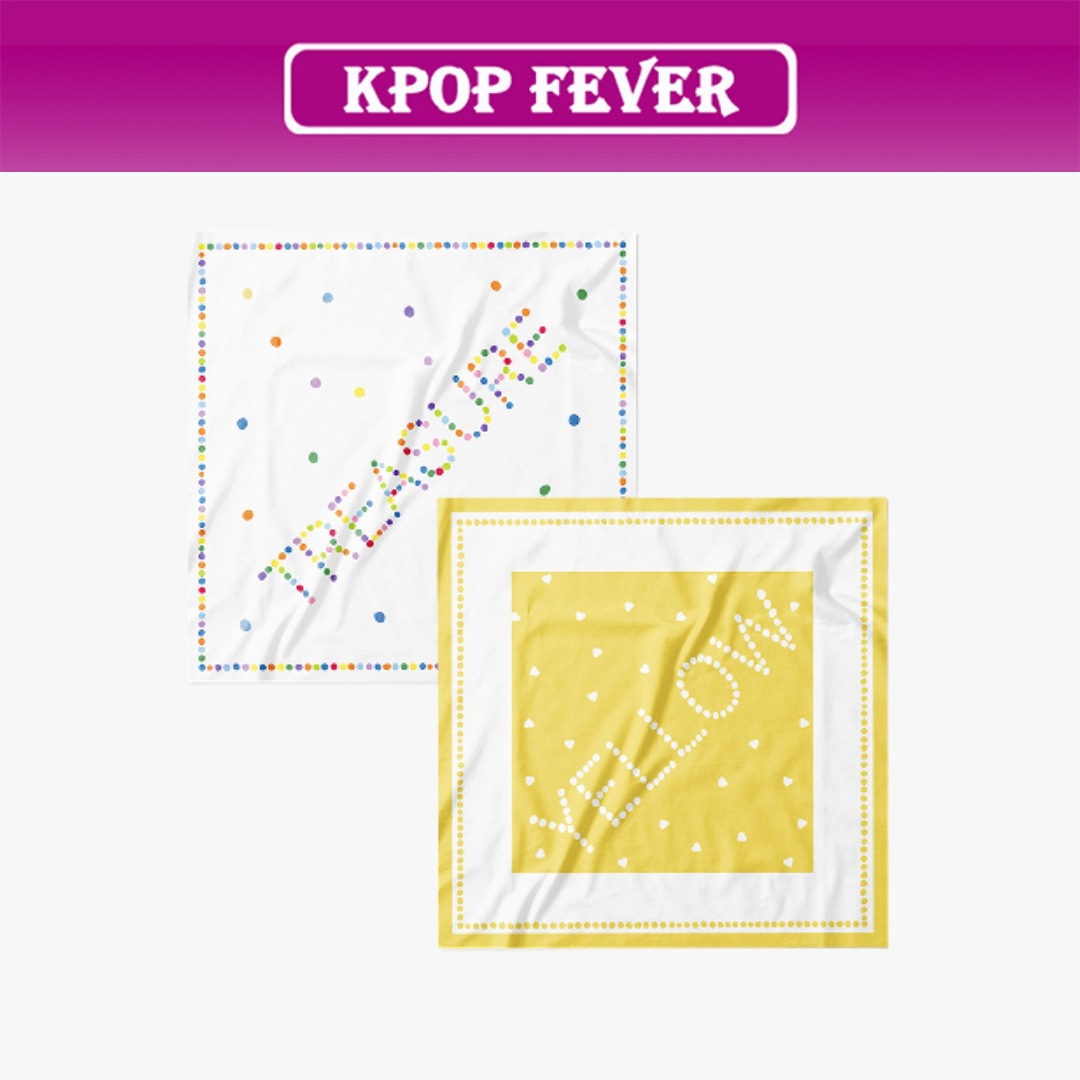 [online特典] TREASURE - [ MY PLEASURE ] POP-UP MD / BANDANA
