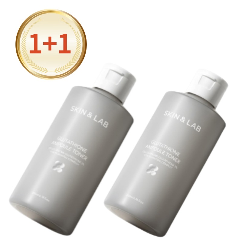 [1+1] グルタチオン アンプル トナー 200ml X 2