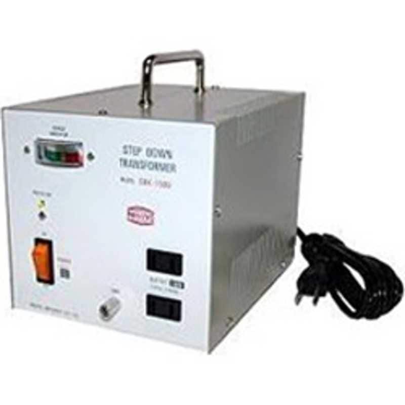 日章工業　変圧器トランスフォーマ SDXシリーズ(220/240V1100W)　SDX‐1100