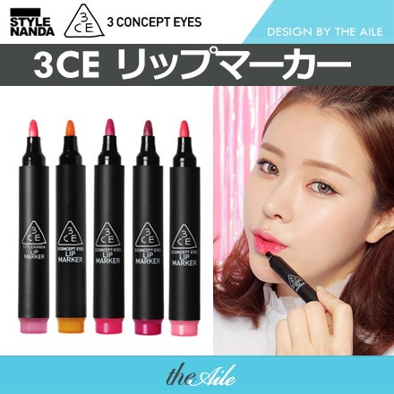 [3CE/3CONCEPT EYES]３ＣＥのリップマーカー LIP MARKER