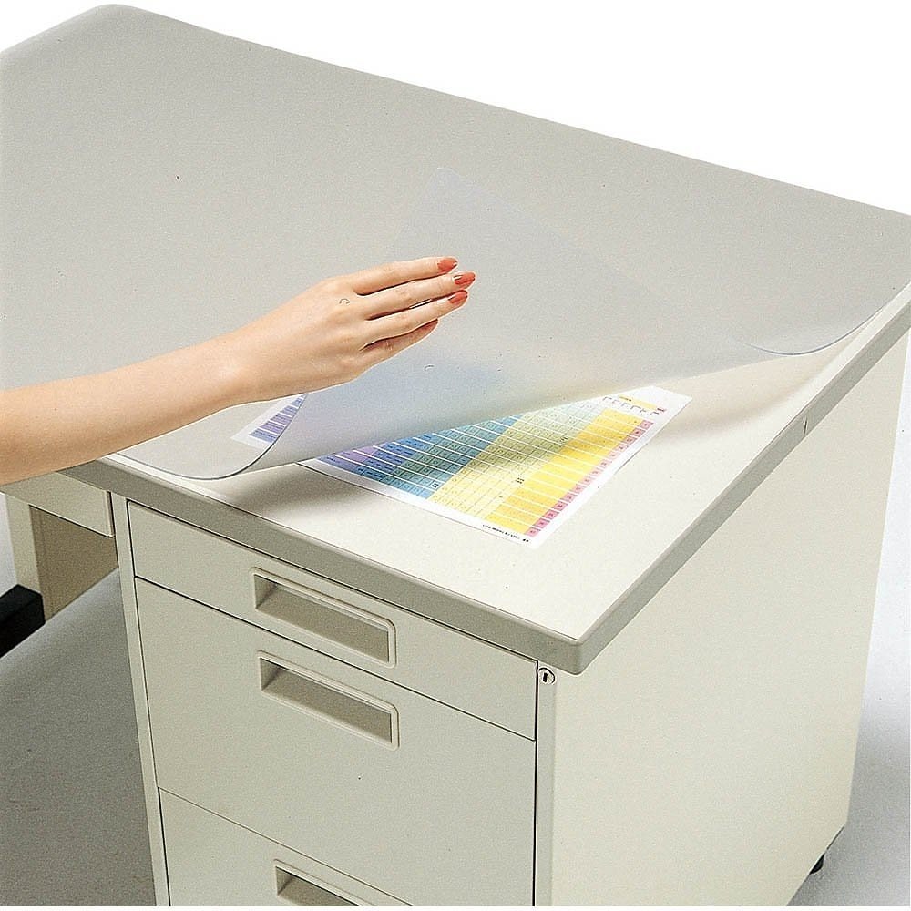 デスクマット 軟質 下敷きなし ツヤ消し 1187x687 マ-727