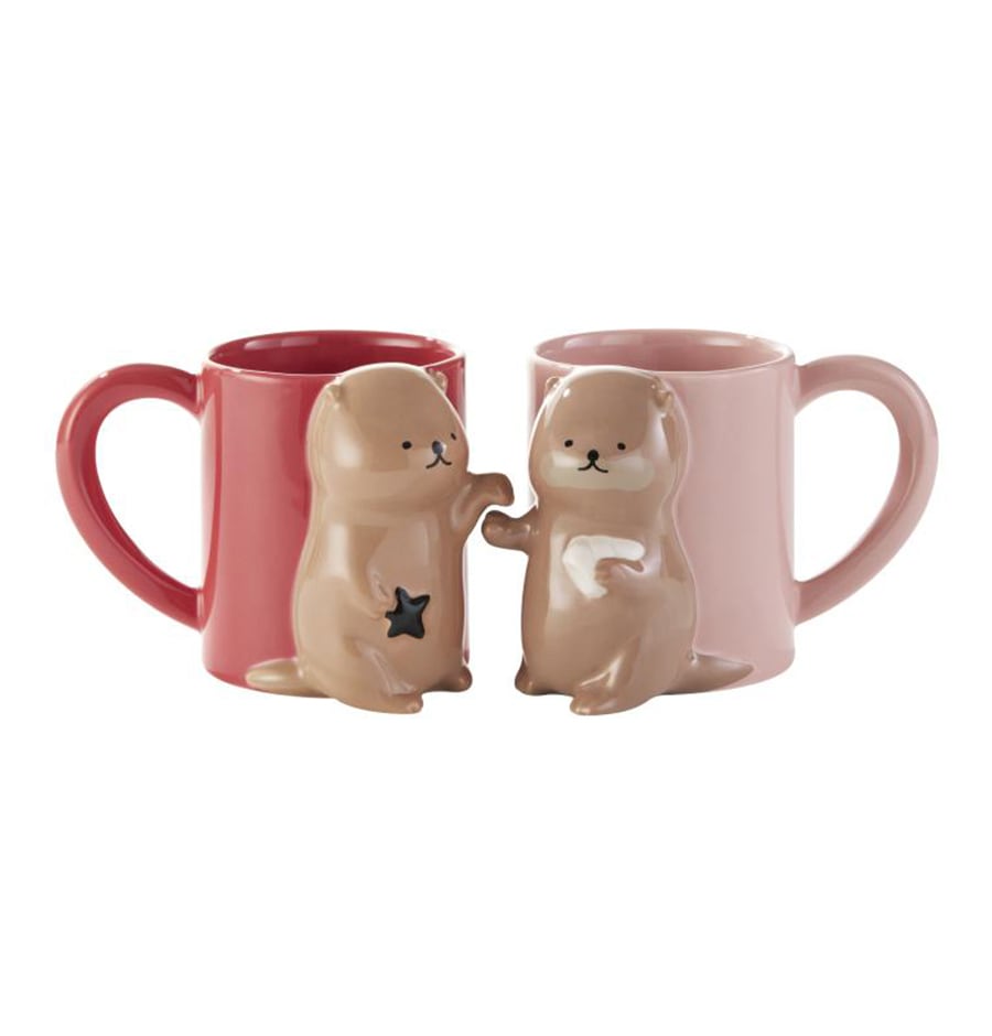 ラブリーカワウソ マグカップ セット (2P) 韓国スターバ グッズ 8,493円