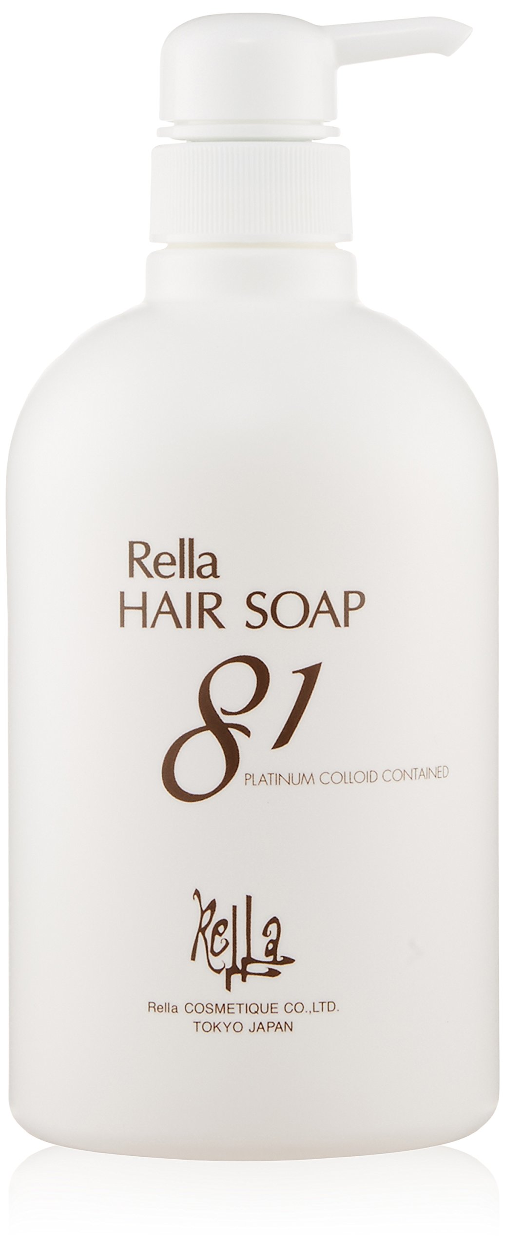 レラ・ヘアソープ81 650ml