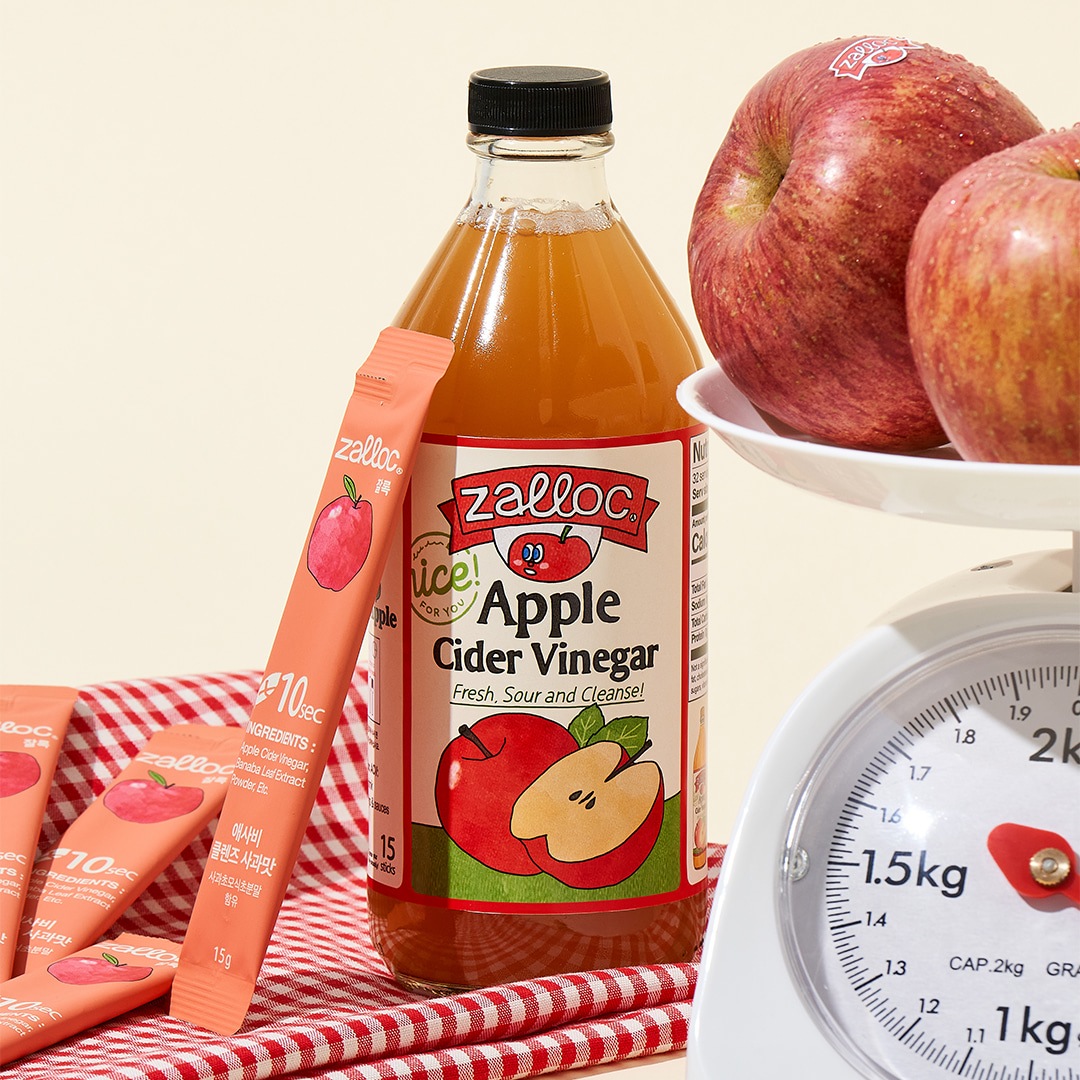 [zalloc]りんご酢（エサビ）
