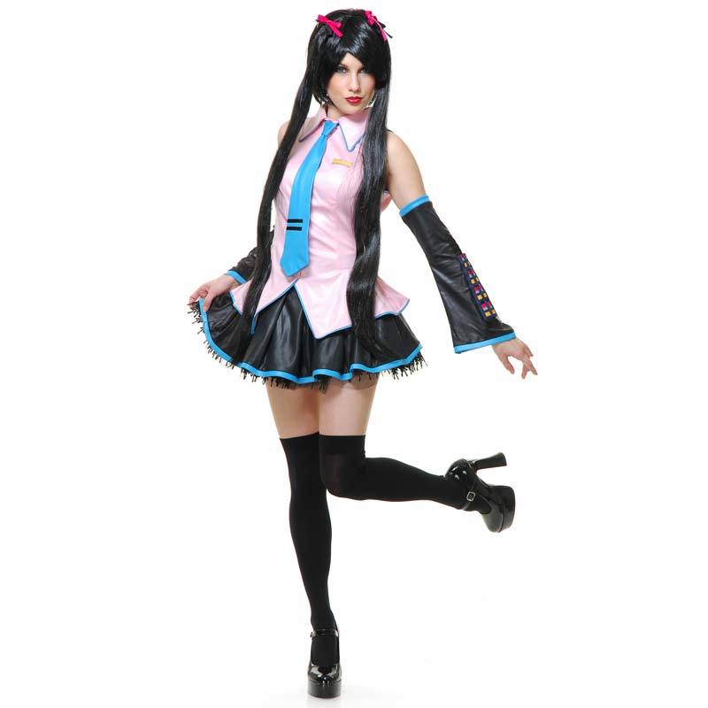 コスプレ 仮装 アンドロイドシンガー ピンク SM 【 コスプレ 衣装 ハロウィン 仮装 コスチューム アニメ 余興 キャラクター 女性用 大人用 パーティーグッズ レディース 】