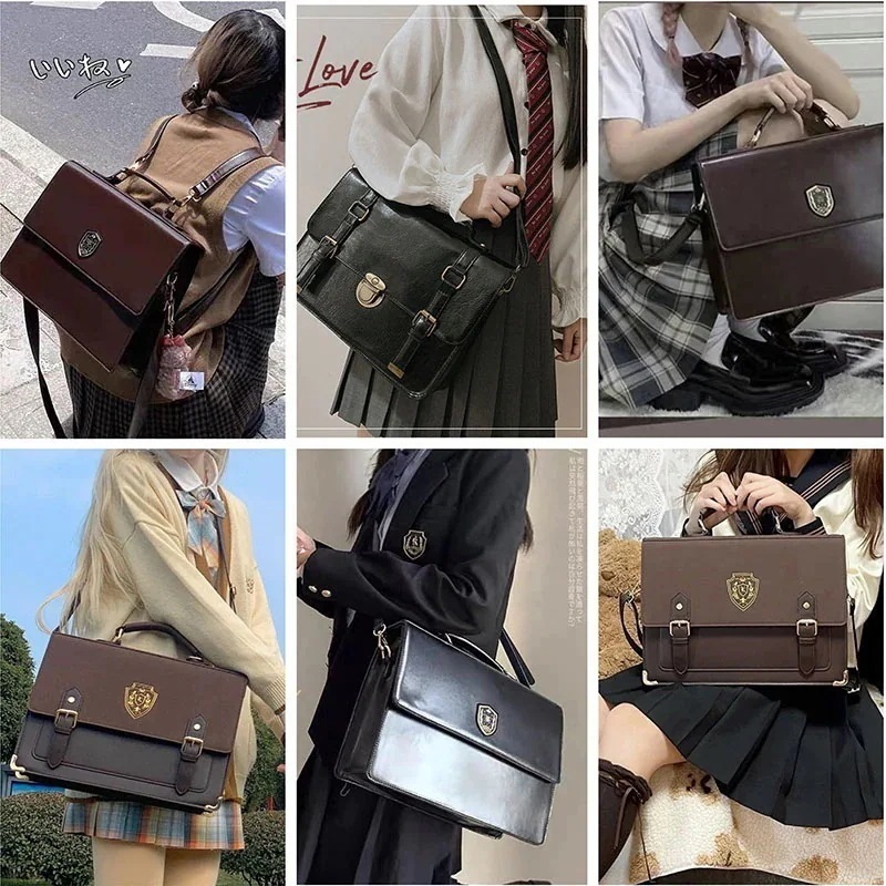 大人気！ メガ割 2025最新 スクールバッグ ショルダーバッグ jk制服バッグ 通学リュック スクールバッグ 革 中学生 高校生 肩掛けバッグ ショルダーバッグ