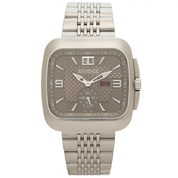 時計 クーペ クォーツ シルバー メンズ YA131301