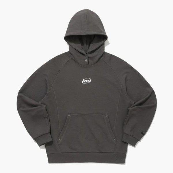 フードティーNQJ QP423FHDO1-DGRフットボールユニフードティーDARK GRAY