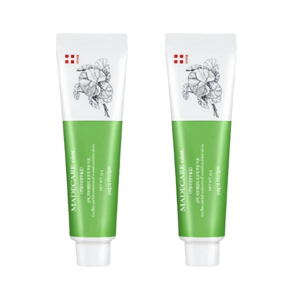 ー マデケア 軟膏 33g 2個 / 韓国ニキビケア/トラブル/敏感肌/集中ケア/肌トラブル
