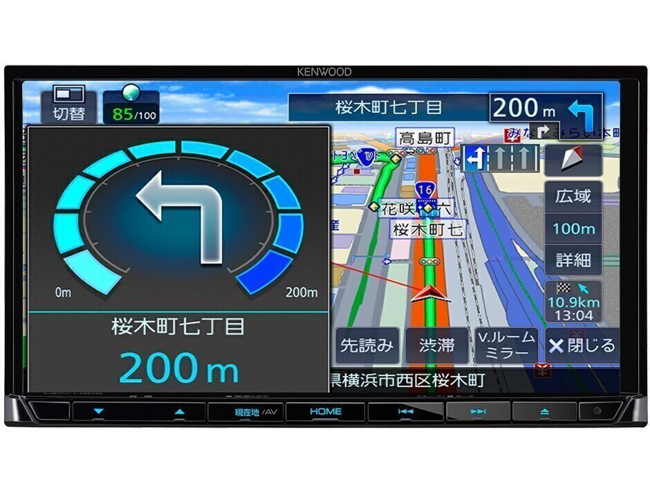 10％OFF】 彩速ナビ 7V型メモリーカーナビ/ワンセグ/CD/USB/SD MDV-L308 カーナビ - www.bsfk.com