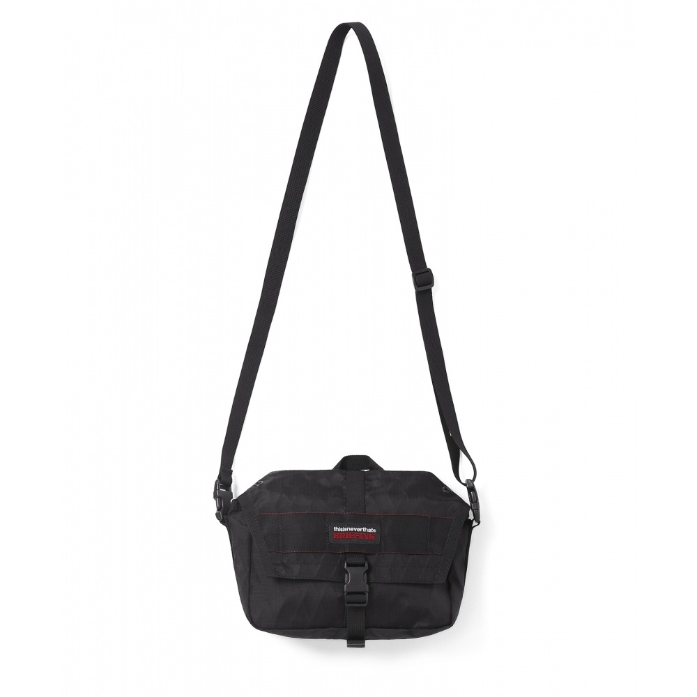 THISISNEVERTHAT TNT BF X-Pac ショルダー バッグ ブラック