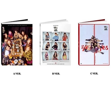 TWICEミニ 6集 YES OR YES / 3種 セット / A+B+C
