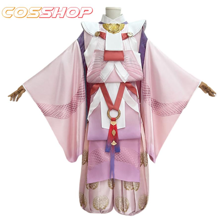 陰陽師 御怨般若 おうらはんにゃ 風 コスプレ衣装 演出服 ズボン 腰飾り コスチューム 変装 cosplay 仮装 二次会 イベント パーティー-476
