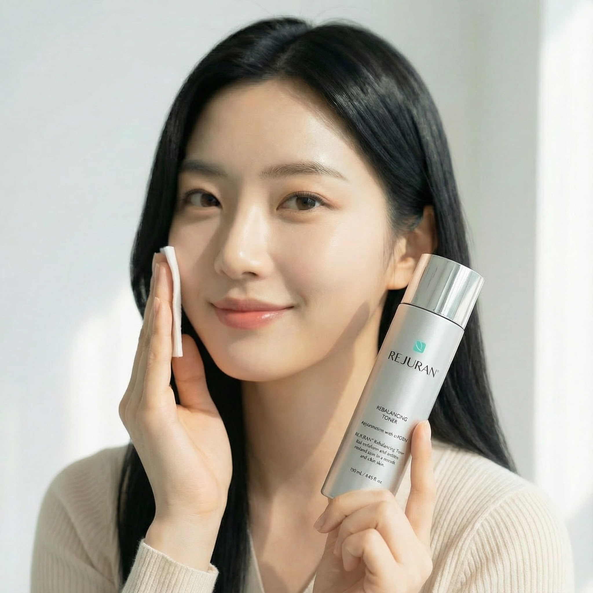 Rejuran 公式 リジュラン リバランシング トナー 120ml+120ml+120ml PDRN ( c-PDRN ) 化粧水 口コミ