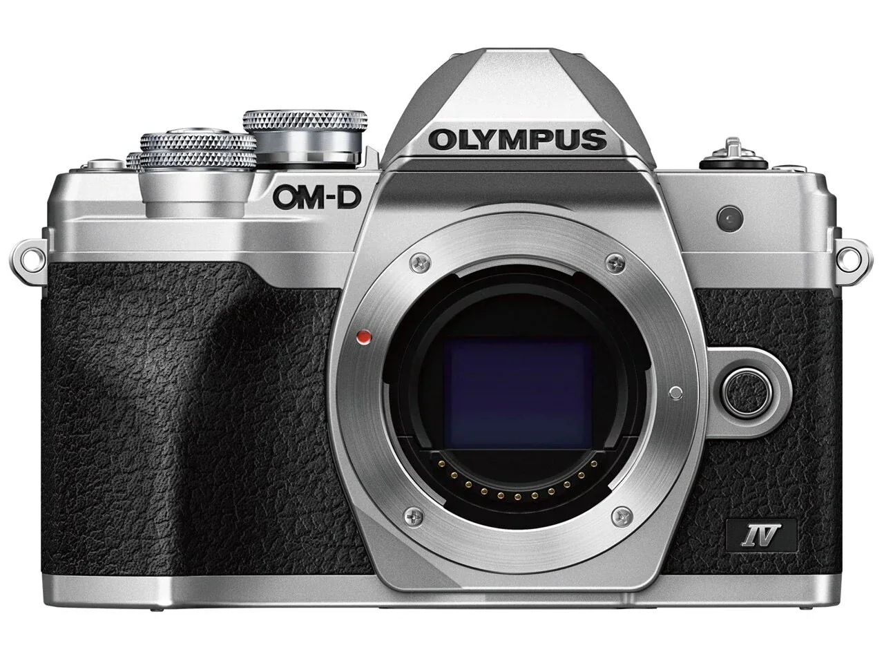 OM-D E-M10 Mark IV ボディ [シルバー] ミラーレス一眼カメラ