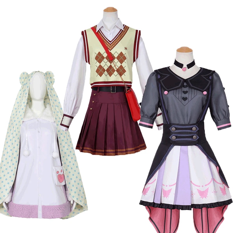 新作入荷 コスプレ変装仮装 衣装 プロジェクトセカイ カラフルステージ! feat. 初音ミク 東雲 絵名 天馬咲希 よいさき かなで