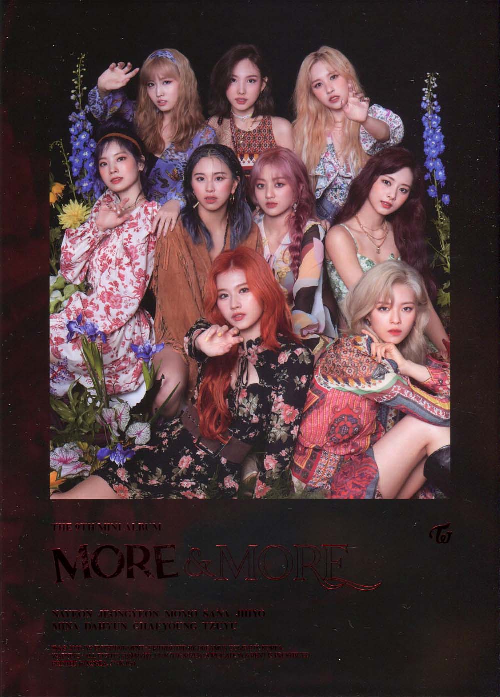 [未開封新品] (Twice) - More and More(9th Mini Album [バージョンランダム発送]