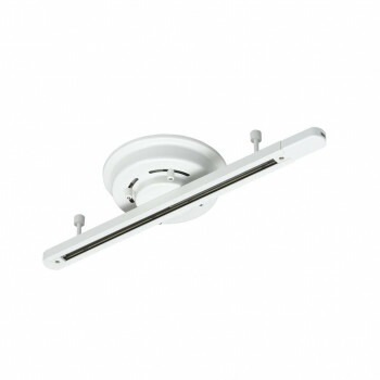 YAZAWA（ヤザワコーポレーション） 薄型シーリング直付けダクトレール500mm 白 LRD501WH