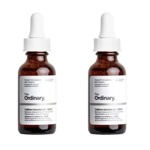 カフェインソリューション 5% + EGCG / 30ml + 30ml [2個セット]