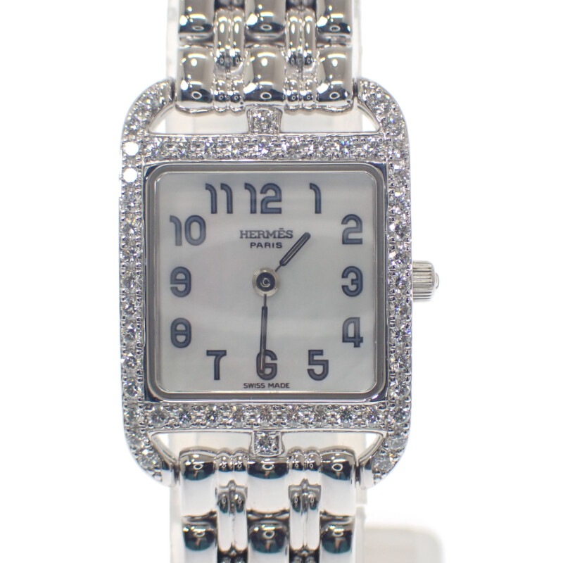 ケープコッド ミニ CC1.192.213/4711 腕時計 ホワイトシェル シルバー クオーツ ホワイトシェル文字盤 レディース【Aランク】 677,600円