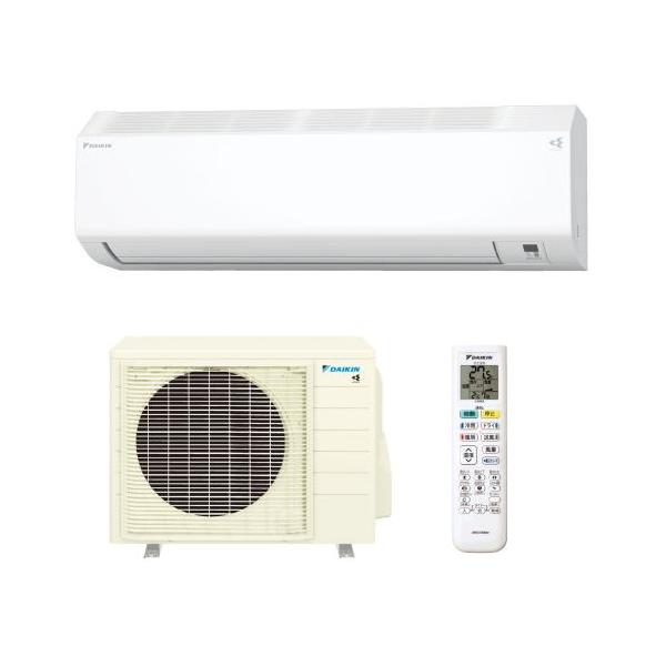 DAIKIN ダイキン S404ATCP-W ホワイト ルームエアコン 主に14畳用 コンパクト CXシリーズ