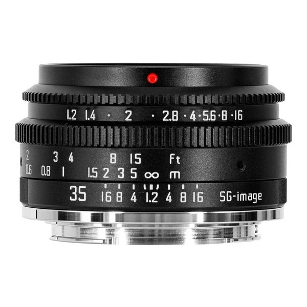 SG-image SG 35mm F1.2 MFT C ブラック 単焦点レンズ(マイクロフォーサーズマウント)