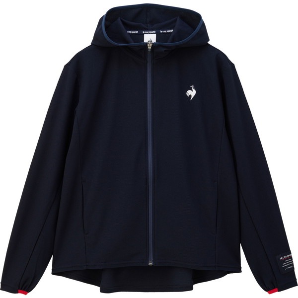le coq sportif ルコック レディース ヘランカサンスクリーン シャツパーカー マルチスポーツ トレーニングウェア QMWXJC02-NV