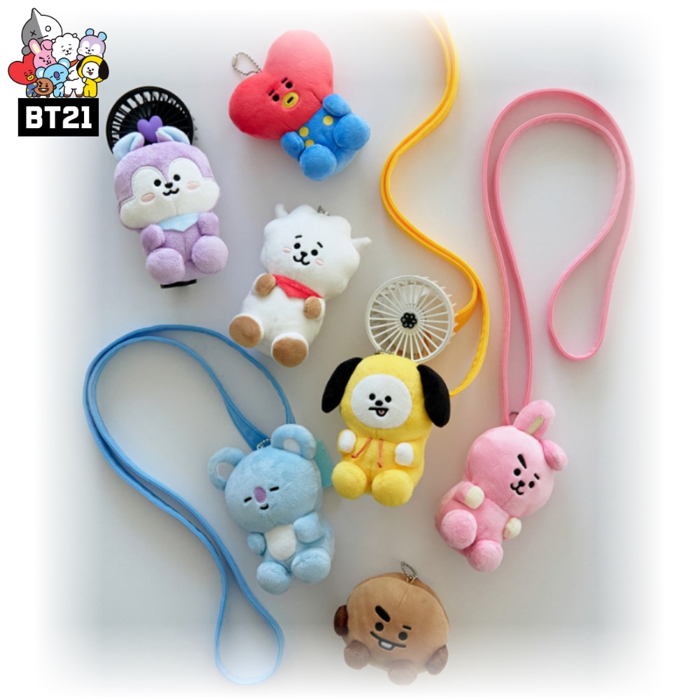 Qoo10] BT21 【公式】BT21 TRAVEL 2WAY