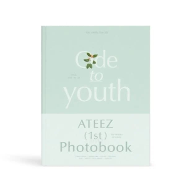 ATEEZ 1ST PHOTOBOOK ODE TO YOUTH KPOP 写真集