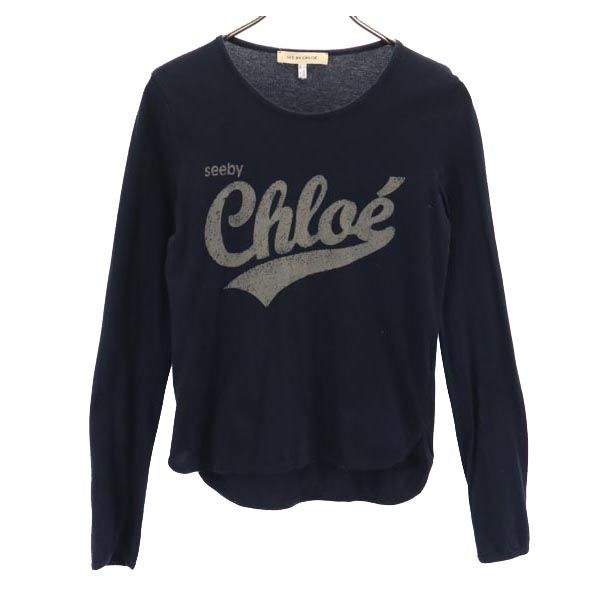 長袖 Tシャツ F 36 ブラック ロンT レディース