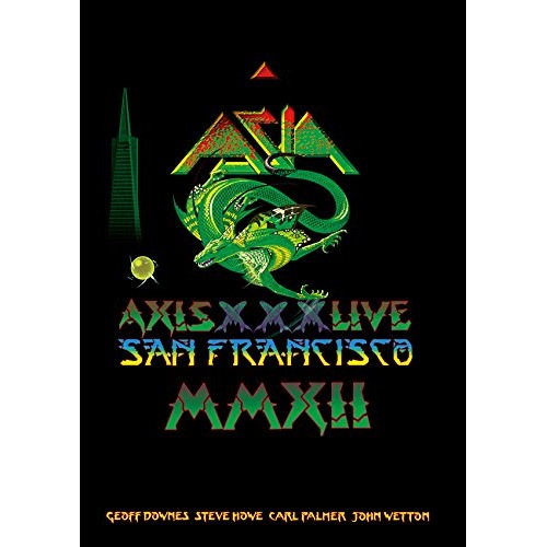 エイジア ／ エイジア・ライヴ・イン・サンフランシスコ 2012 - オリジナル・エイジア30.. (DVD) GQBS-90026