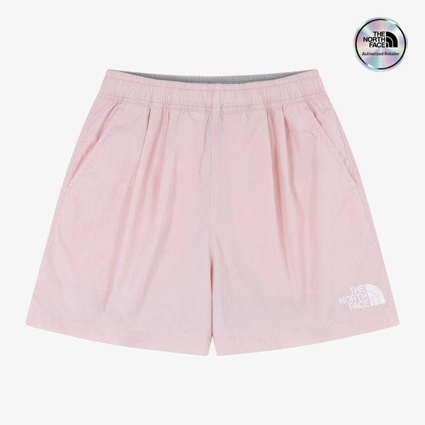 [キッズ公式] NS6NS32S ガールズ アイスマックス ショーツ SOFT PINK