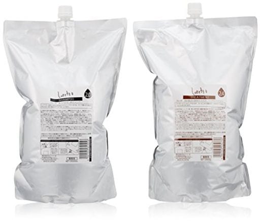 モルトベーネ ロレッタ まいにちのすっきりシャンプー 2500ML + うるうるしたい日のトリートメント 2500G 業務用セット