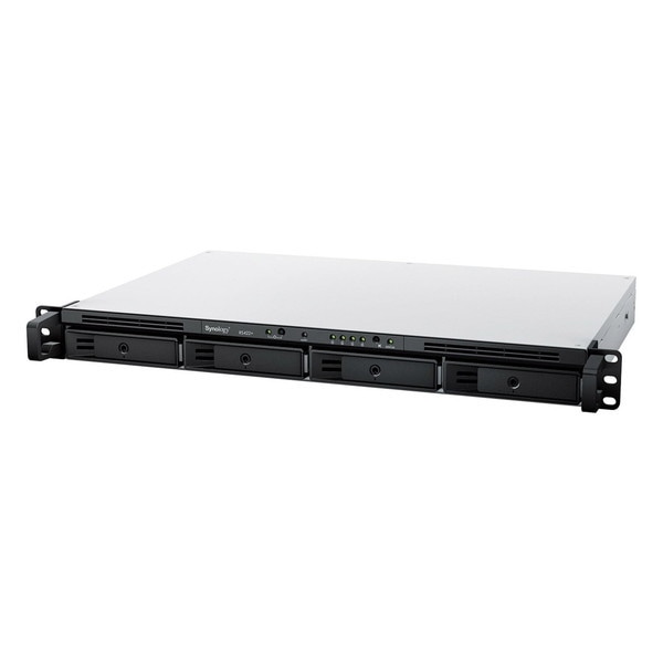 RS422+ RackStation [ビジネス向け 1UオールインワンNASストレージキット] 84,901円