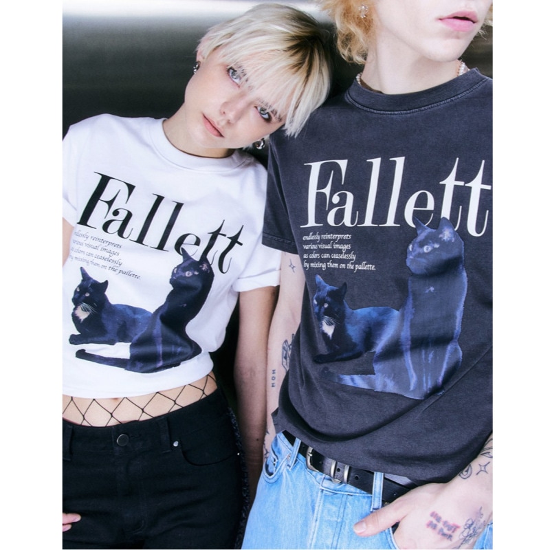 FALLETT / DEUX NERO SHORT SLEEVE 3color Tシャツ・カットソー