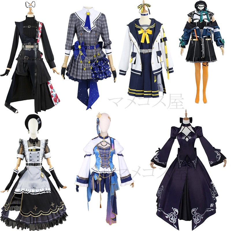 コスプレ衣装 VTuber ホロライブ コスプレ バーチャルYouTuber すいちゃん 星街すいせい コスプレ 実物撮影　お祭り パーティー 変装 仮装